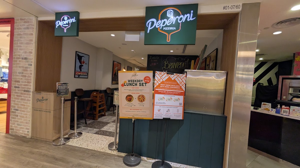Peperoni Pizzeria @ United Square